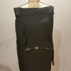 NWT BEBE Sweater Dress